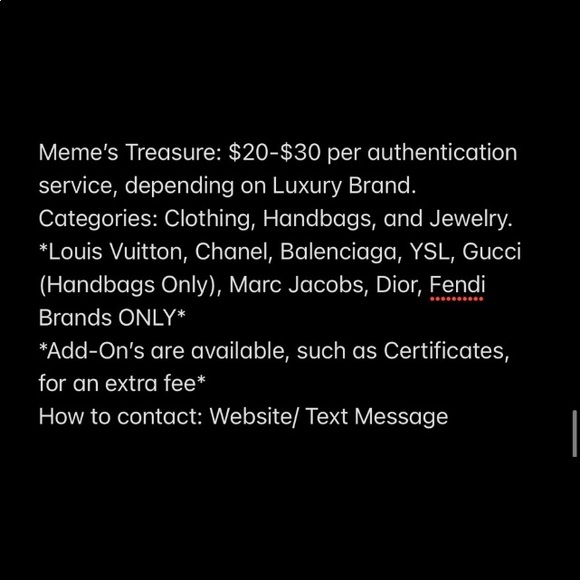 Authentication sites for luxury items 🙌🏼 - Picture 4 of 10